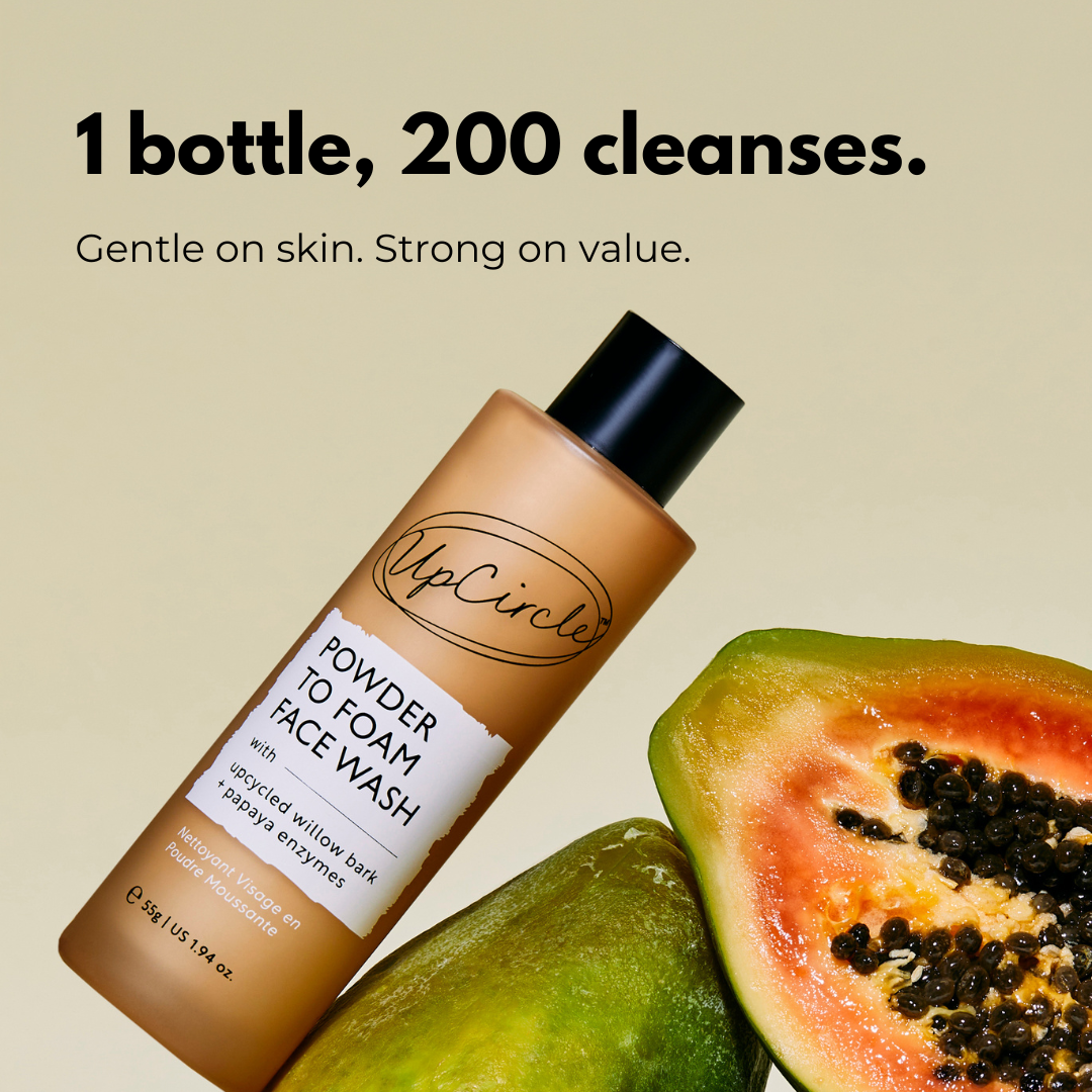 Powder To Foam Face Wash with Willow Bark + Papaya Enzymes — image 11