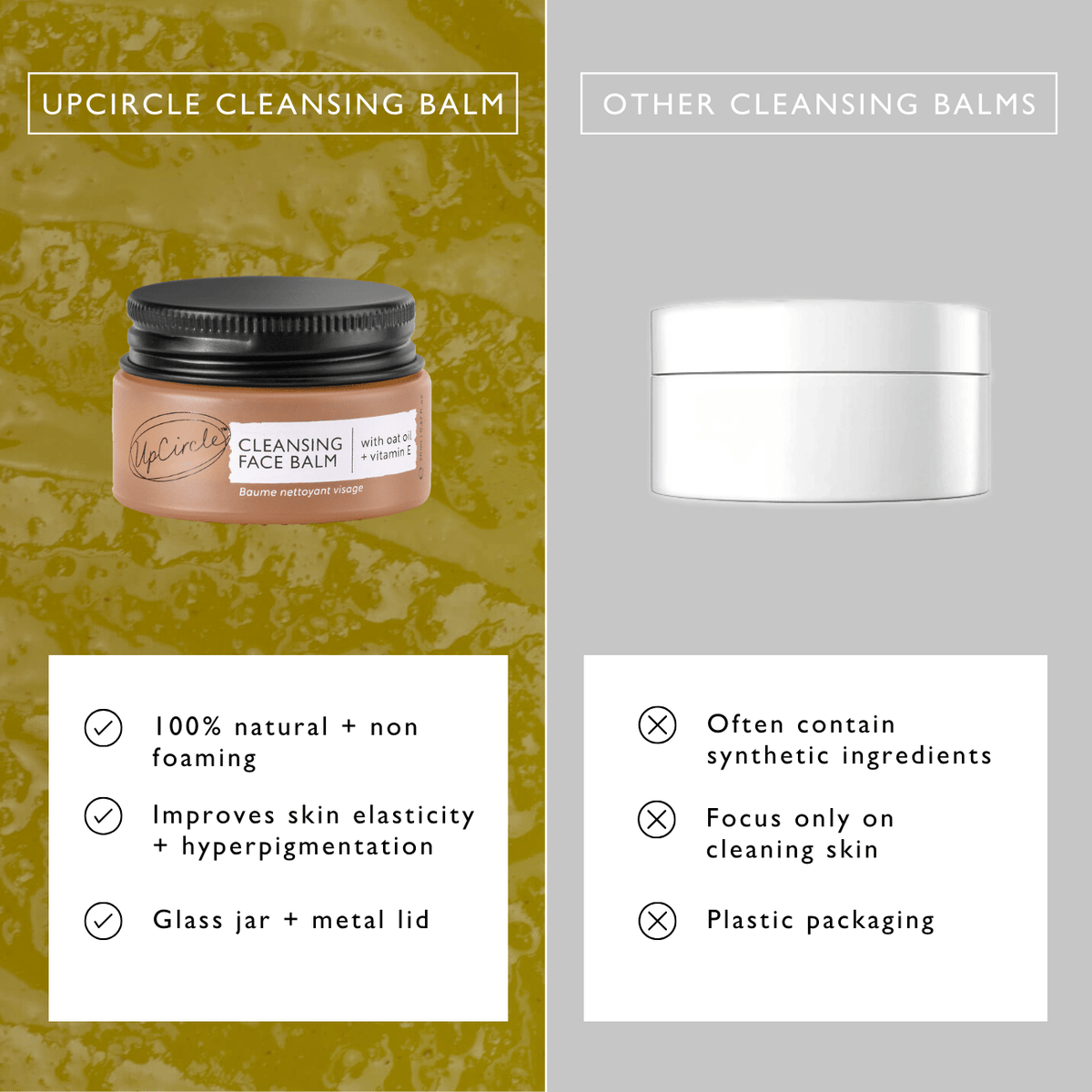 Cleansing Face Balm with Oat Oil + Vitamin E - Travel Size — image 11