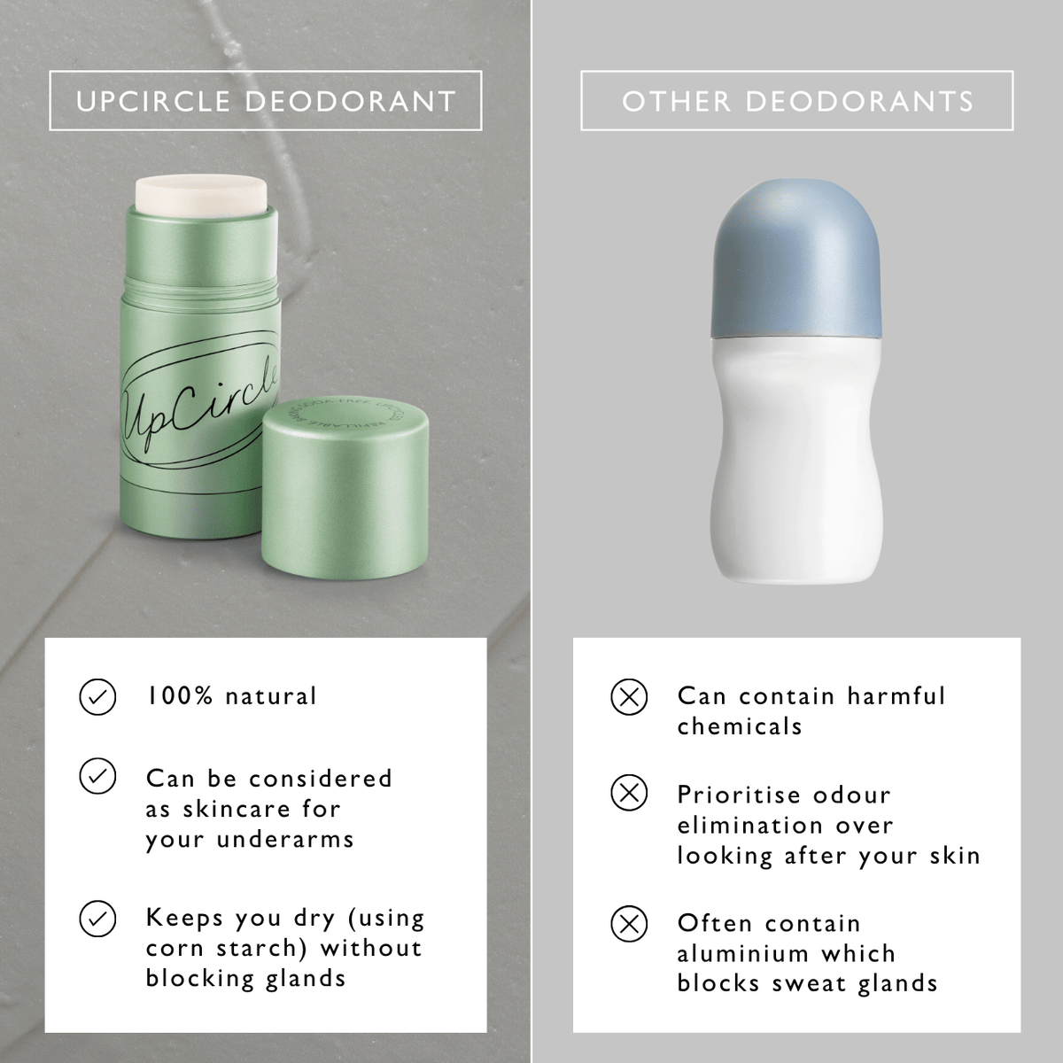 3x Deodorant Refills with Macadamia + Bergamot — image 12