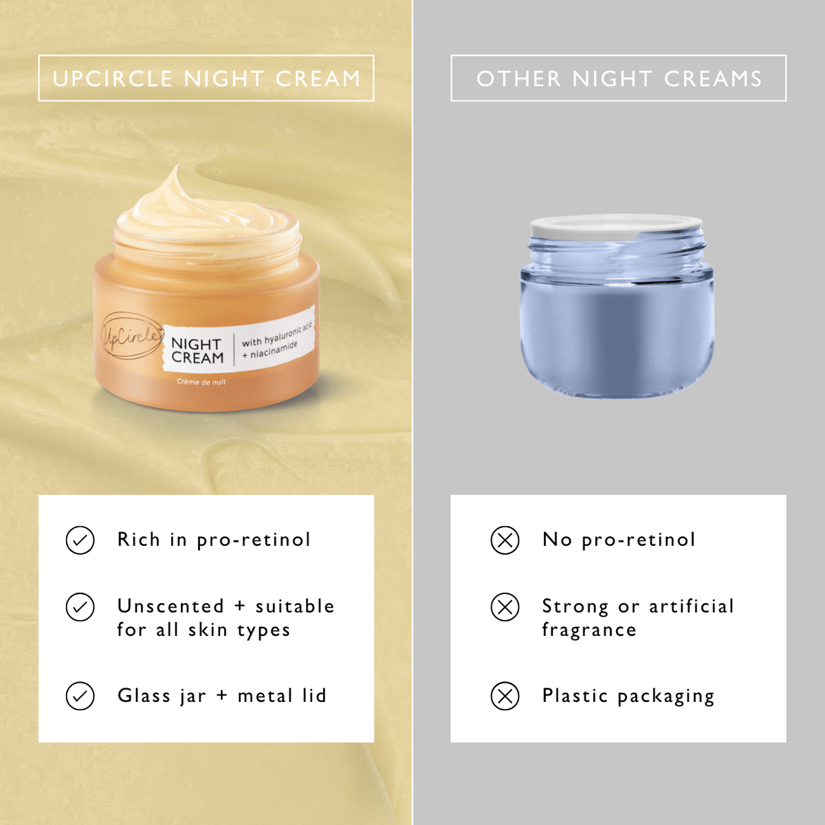 Night Cream with Hyaluronic Acid + Niacinamide — image 10