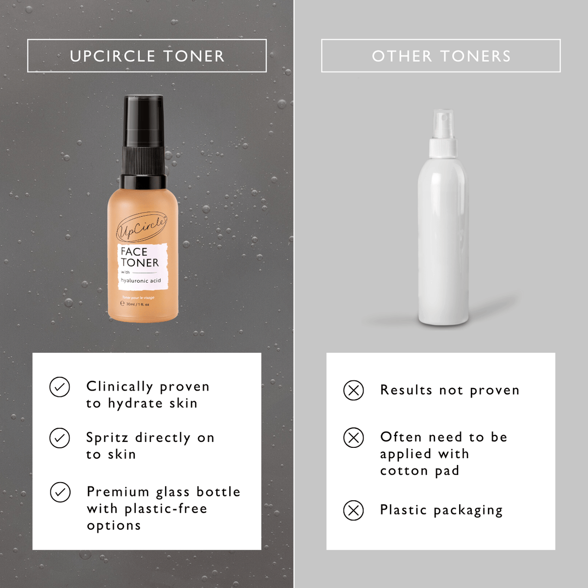 Face Toner with Hyaluronic Acid - Travel Size — image 12
