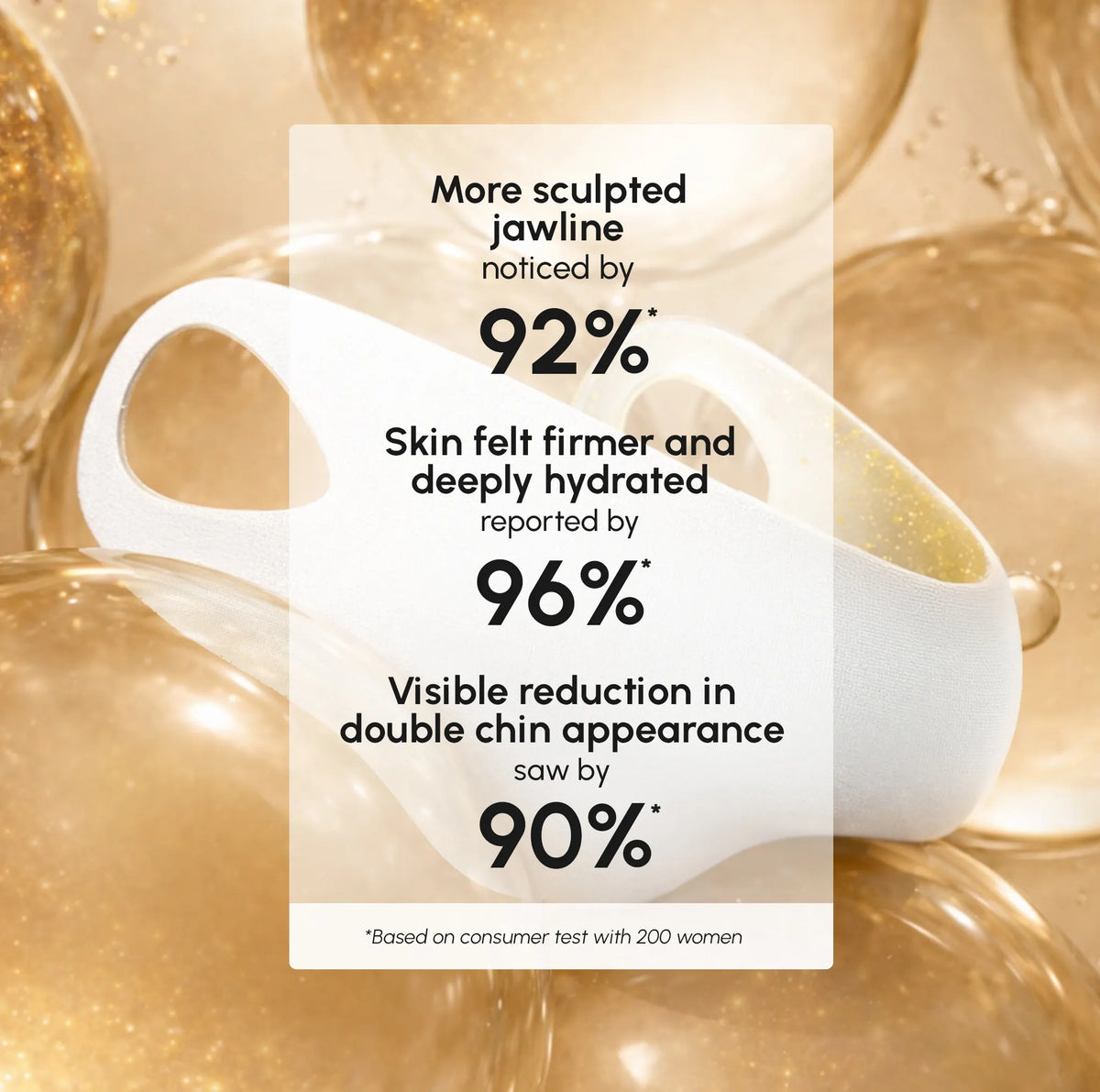 24K Gold Chin & Jawline Lifting Mask — image 7