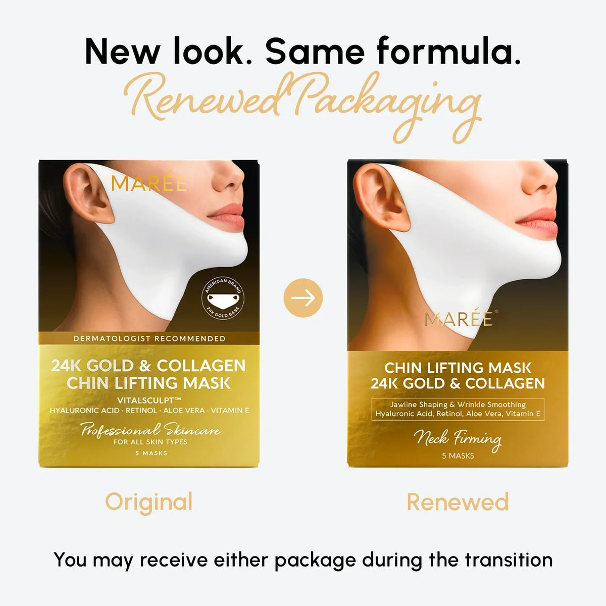 24K Gold Chin & Jawline Lifting Mask — image 13
