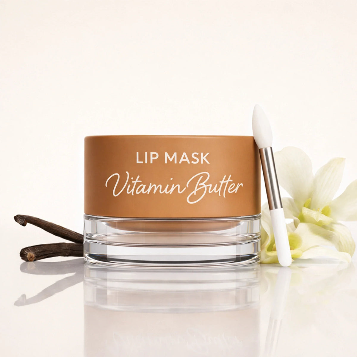 Vanilla Plumping Lip Balm & Moisturizer by Marée
