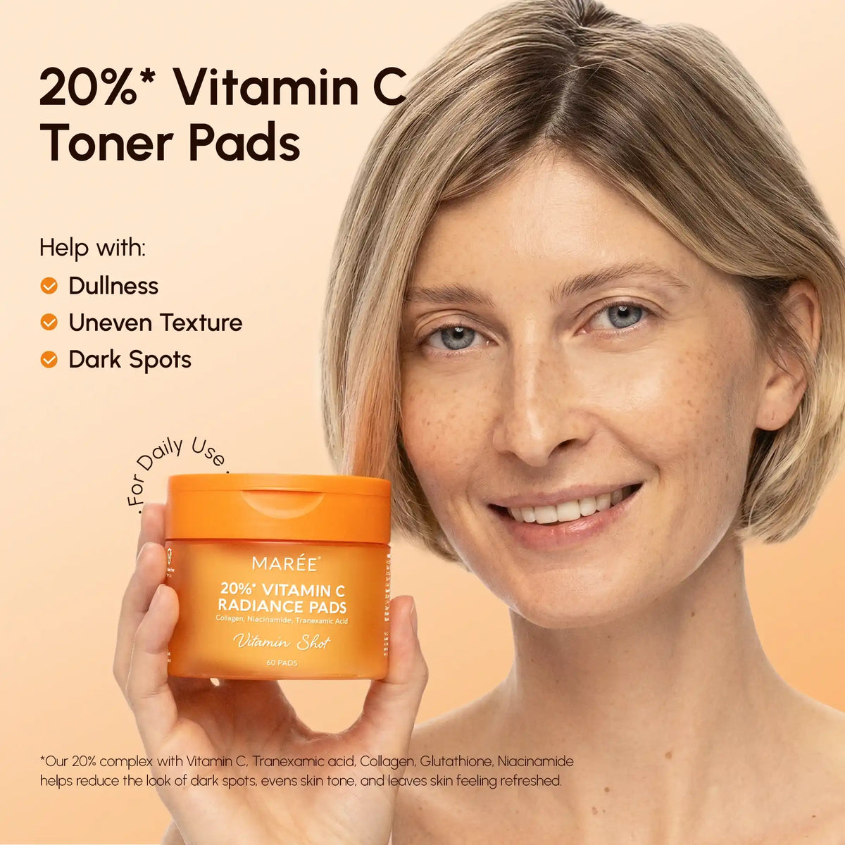Dark Spot Fading Vitamin C Pads — image 2