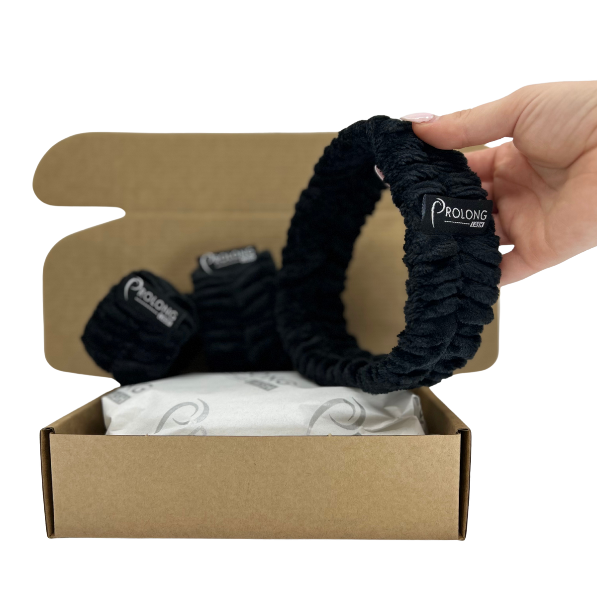 Lash Cleansing Headband and Wrist Towel Band Set by Prolong Lash US — image 2 of 5