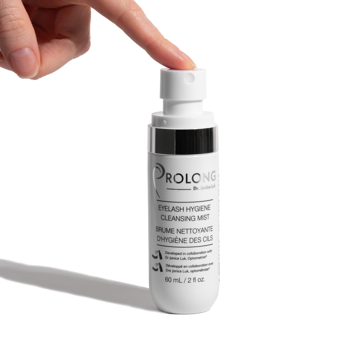 Eye Hygiene Cleansing Mist by Prolong Lash US — image 4 of 5
