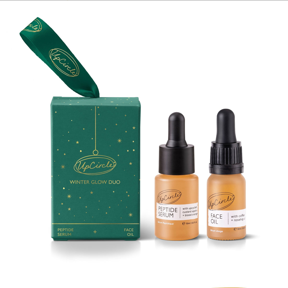'Winter Glow' Bauble Gift Set by UpCircle
