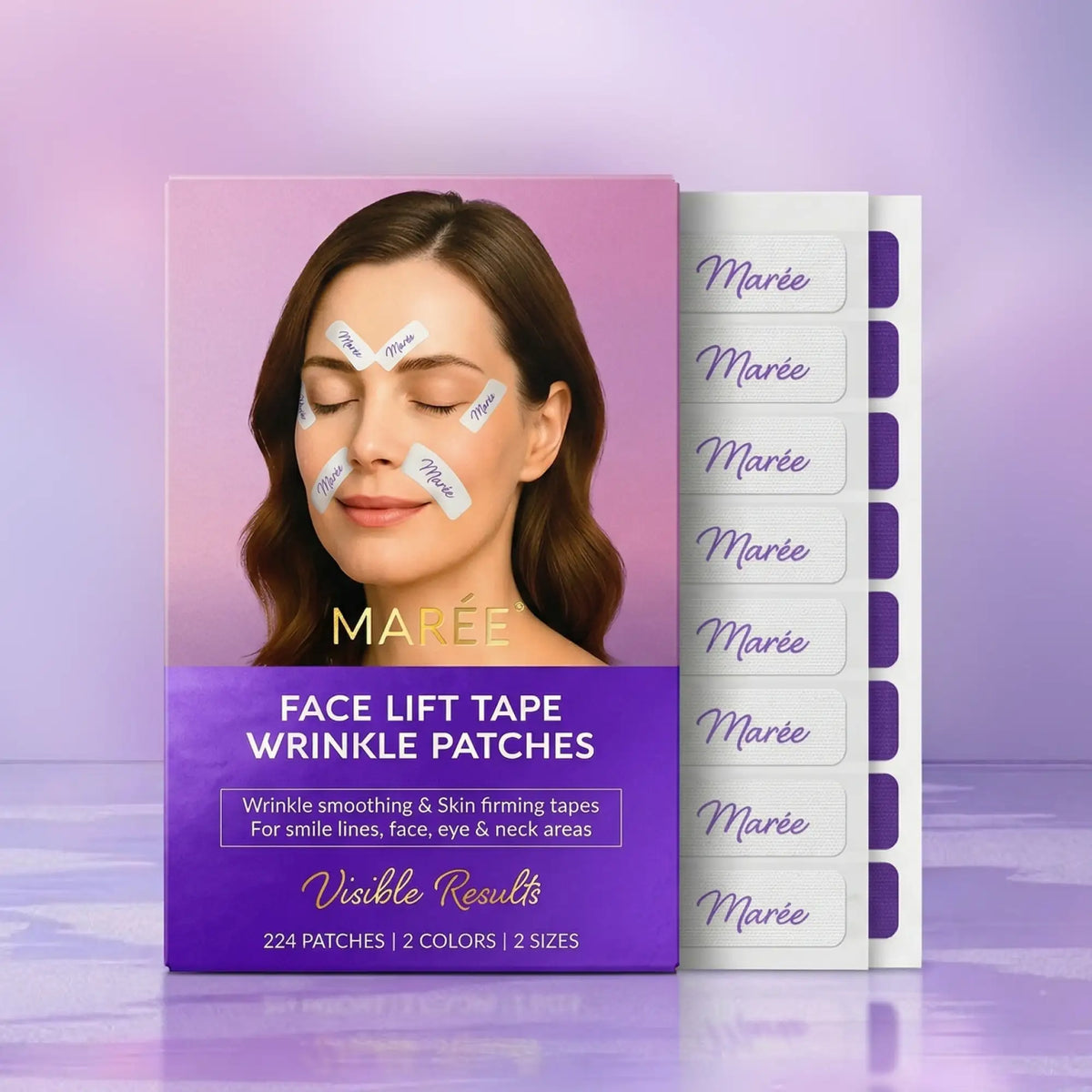 Anti-wrinkle Tape Patches by Marée