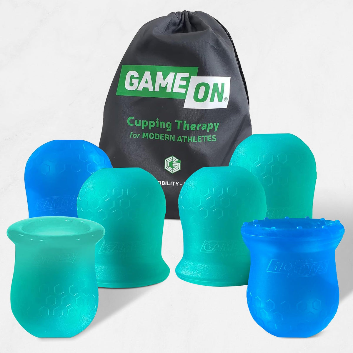 Cellulite Massage Cups, Fascia Release Cupping Therapy Set by Lure Essentials