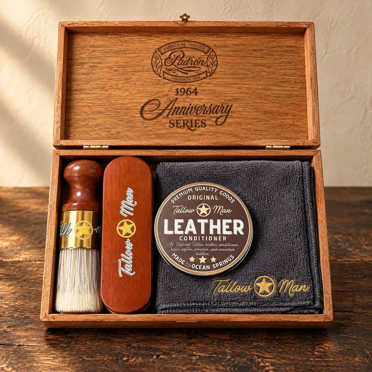 Deluxe Leather Kit by Tallow Man