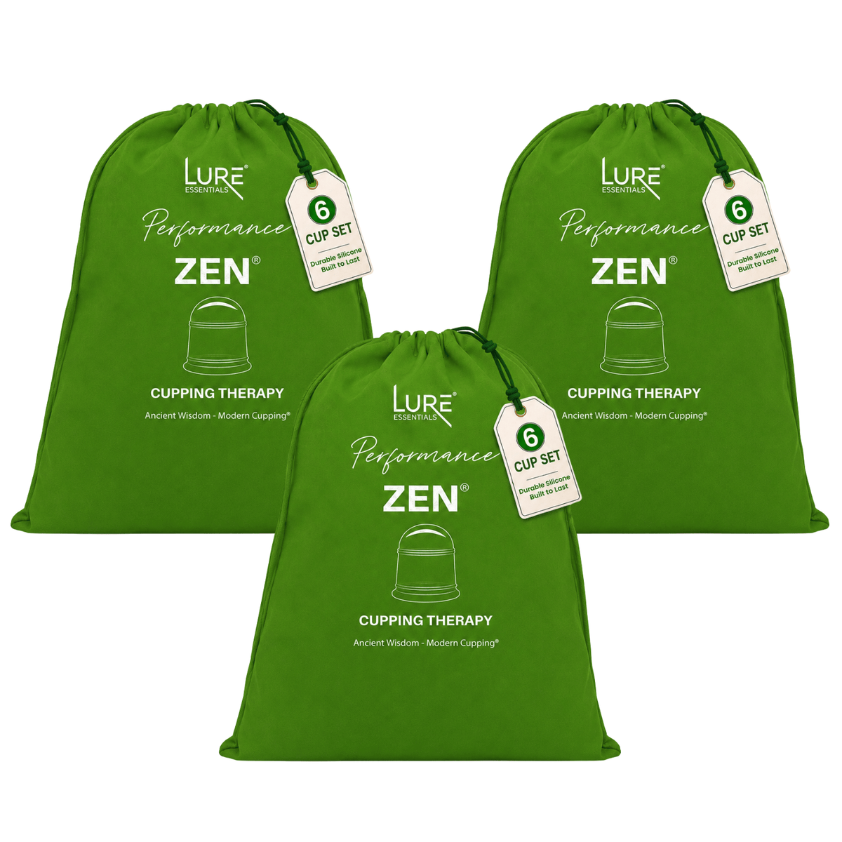 ZEN Cupping Therapy Set - 6 Cups — image 12