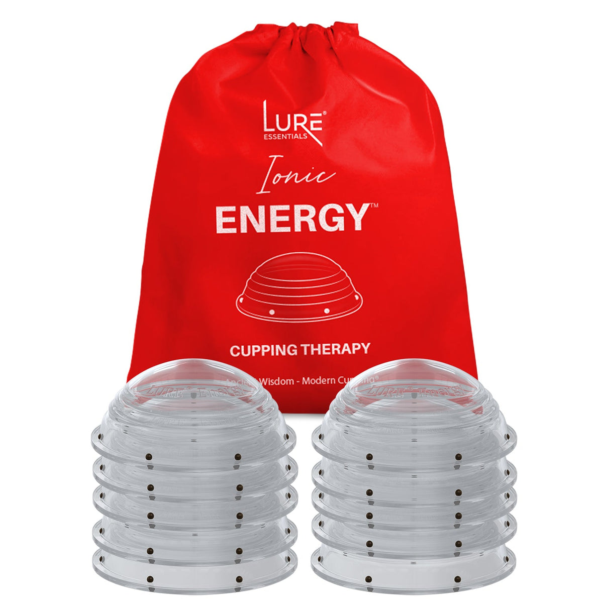 Ionic ENERGY Cupping Set, 2" 10 Cups — image 9