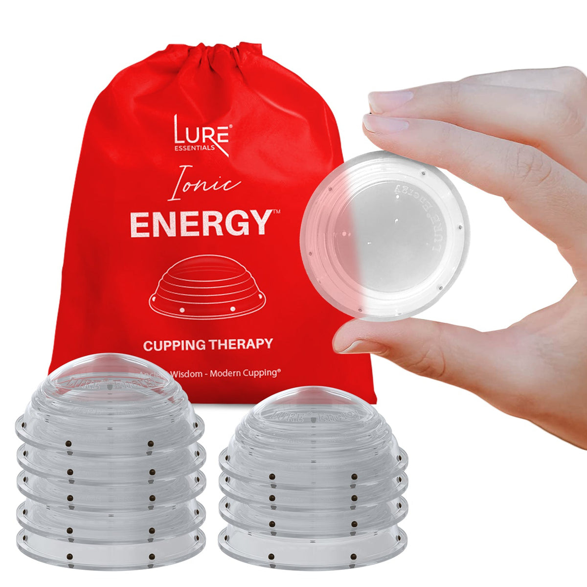Ionic ENERGY Cupping Set, 2" 10 Cups — image 10