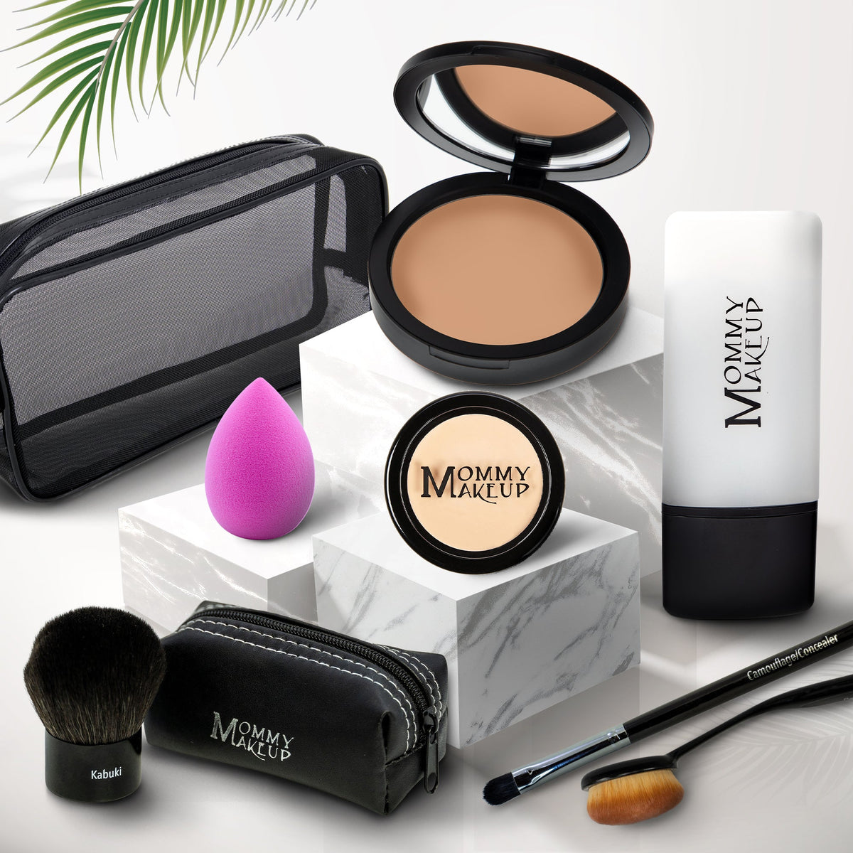 All About the Base | Talc-free Foundation & Concealer Set by Mommy Makeup — image 6 of 33