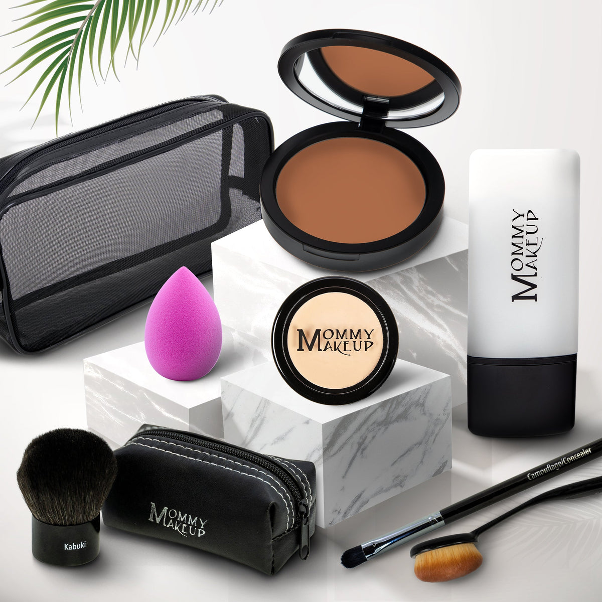 All About the Base | Talc-free Foundation & Concealer Set by Mommy Makeup — image 7 of 33