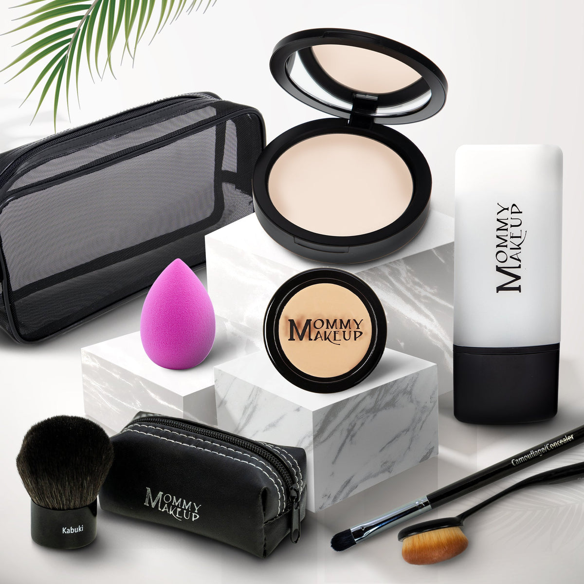 All About the Base | Talc-free Foundation & Concealer Set by Mommy Makeup — image 9 of 33