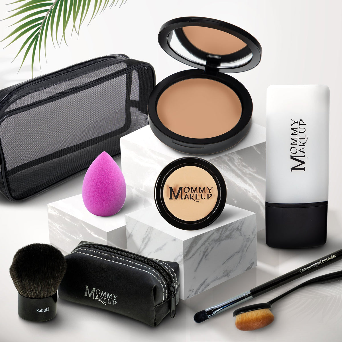 All About the Base | Talc-free Foundation & Concealer Set by Mommy Makeup — image 13 of 33