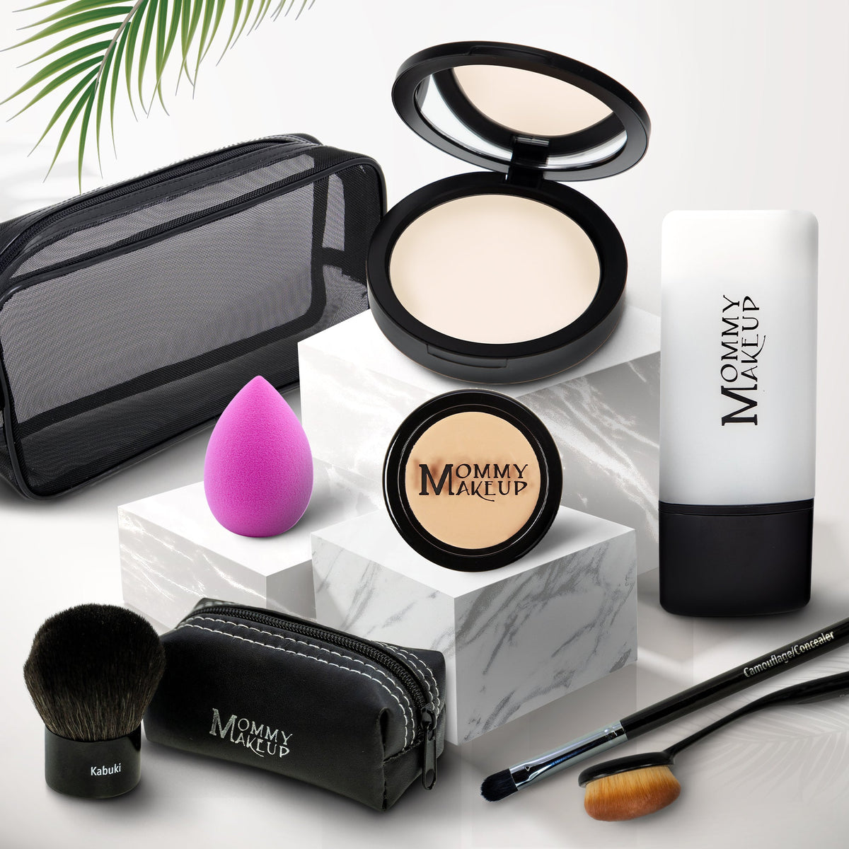 All About the Base | Talc-free Foundation & Concealer Set by Mommy Makeup — image 15 of 33