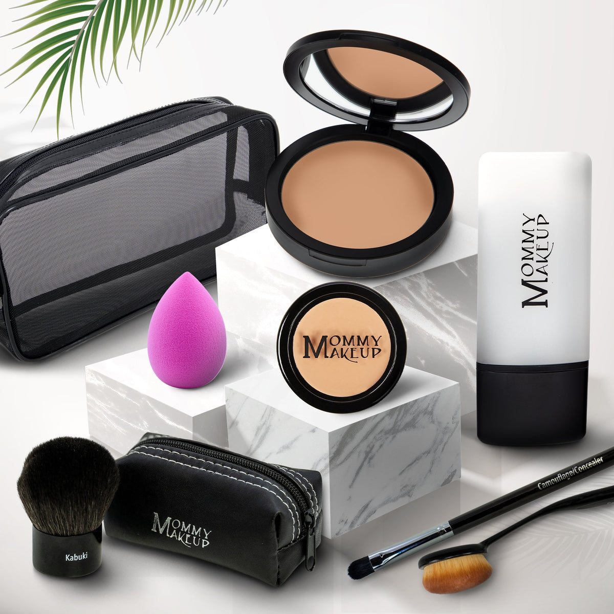 All About the Base | Talc-free Foundation & Concealer Set by Mommy Makeup — image 19 of 33