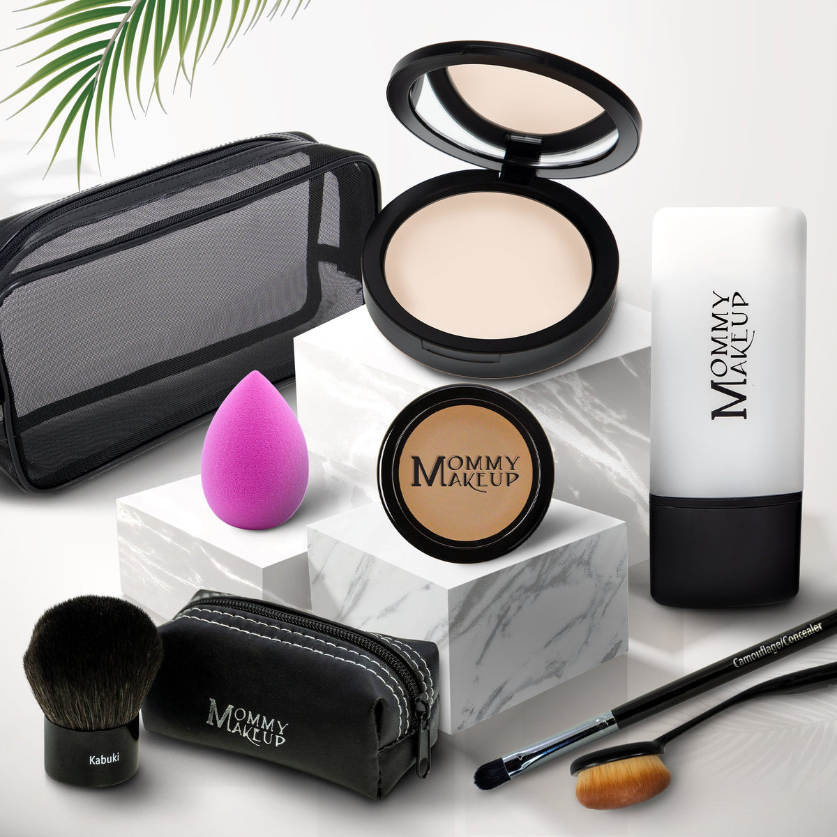 All About the Base | Talc-free Foundation & Concealer Set by Mommy Makeup — image 22 of 33