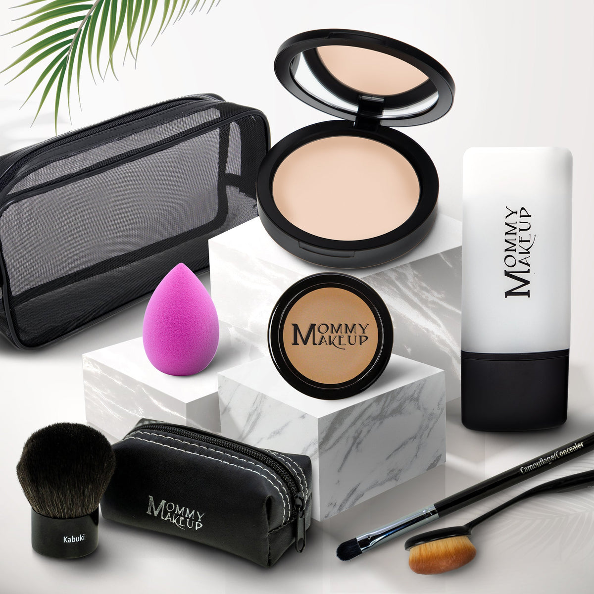 All About the Base | Talc-free Foundation & Concealer Set by Mommy Makeup — image 23 of 33