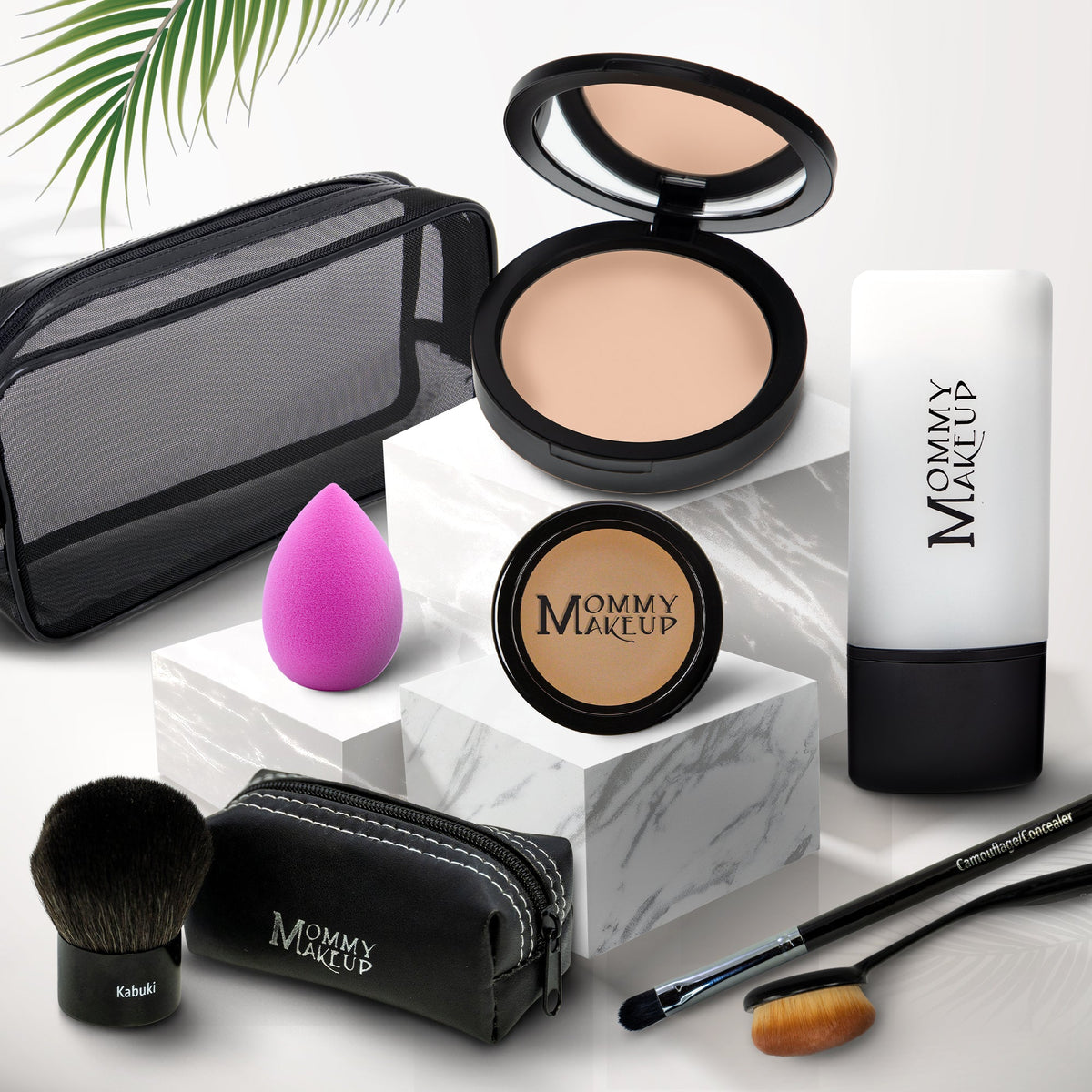 All About the Base | Talc-free Foundation & Concealer Set by Mommy Makeup — image 24 of 33