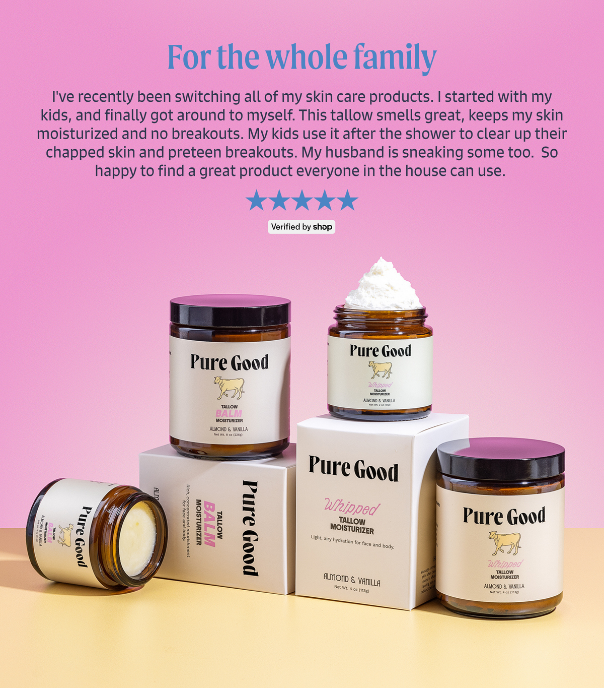 Almond & Vanilla · Whipped Tallow — image 5