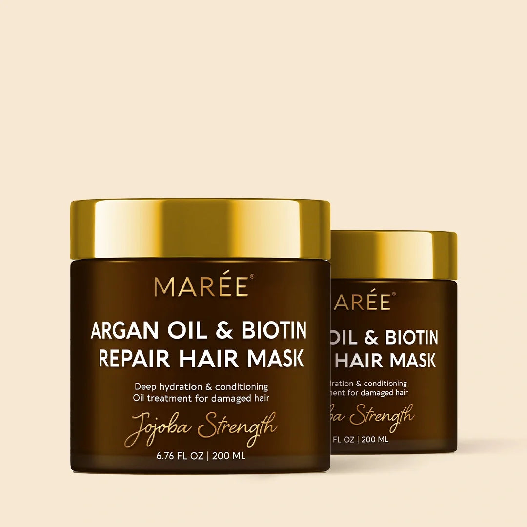Argan Oil & Biotin Hair Repair Mask — image 10