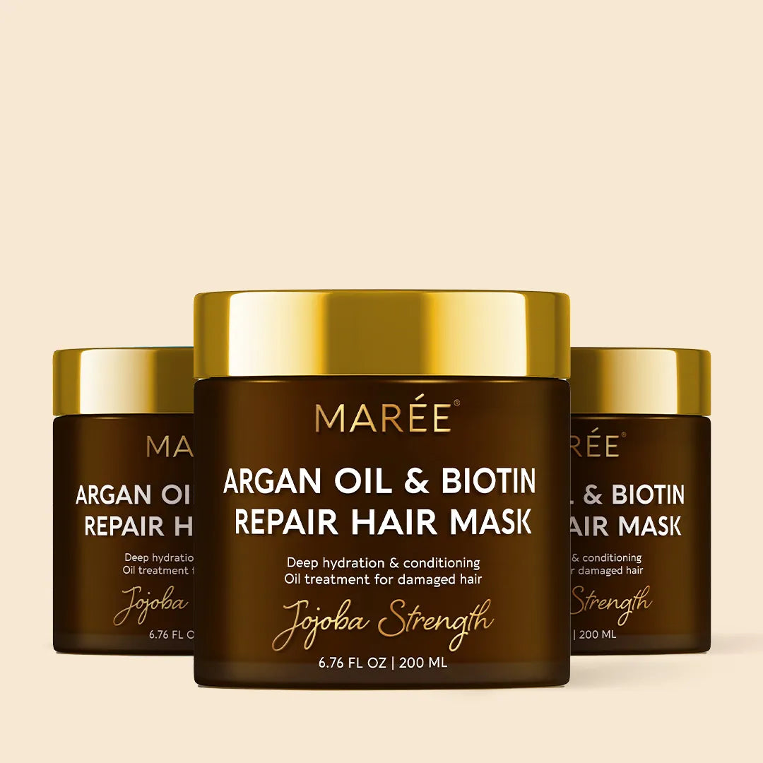 Argan Oil & Biotin Hair Repair Mask — image 11
