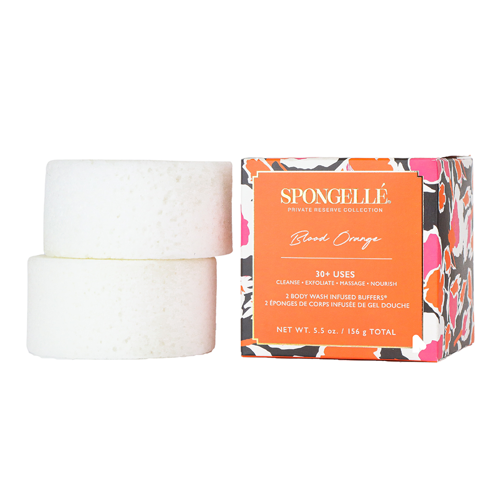 Blood Orange | Boxed Duo by Spongellé — image 3 of 3