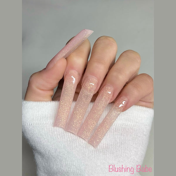 2Cute Nails Blushing Babe — Adorn Warm Luxury Staging