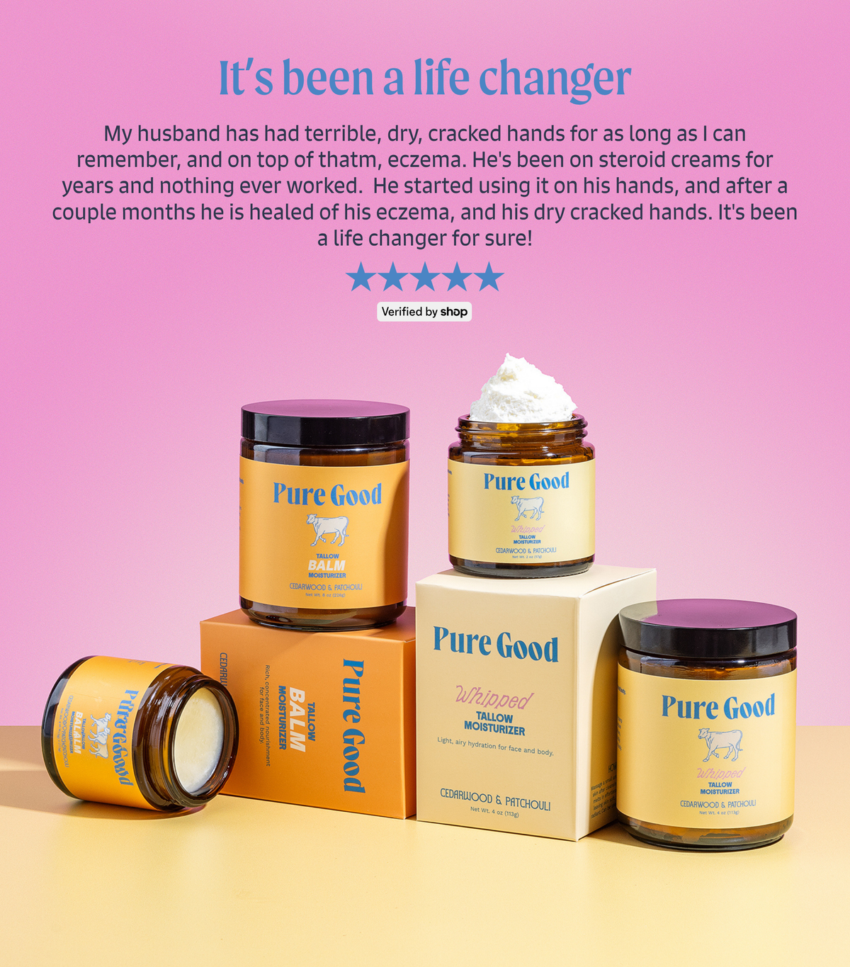 Cedarwood & Patchouli · Tallow Balm — image 5