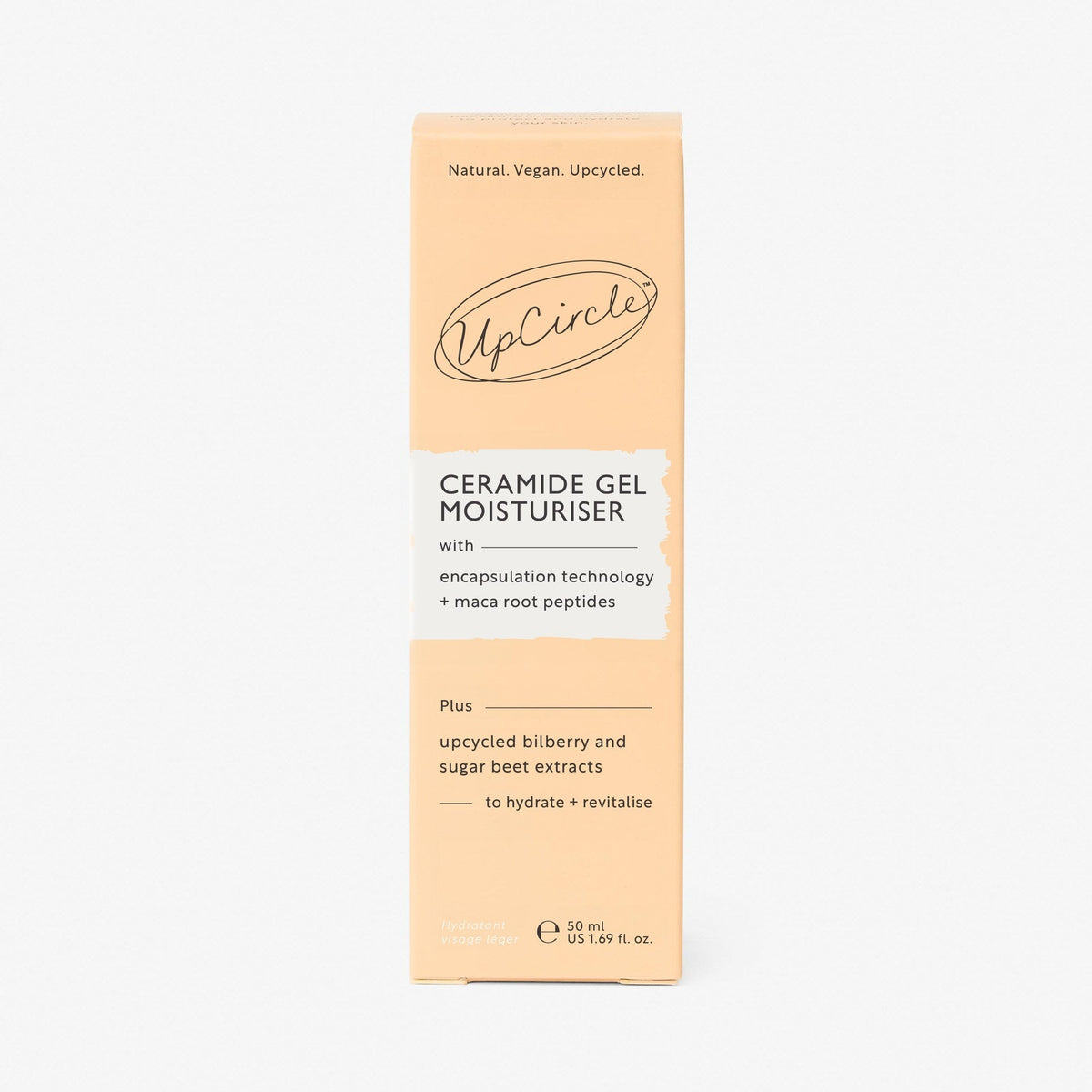 Ceramide Gel Moisturizer with Encapsulation Technology + Maca Root Peptides — image 2