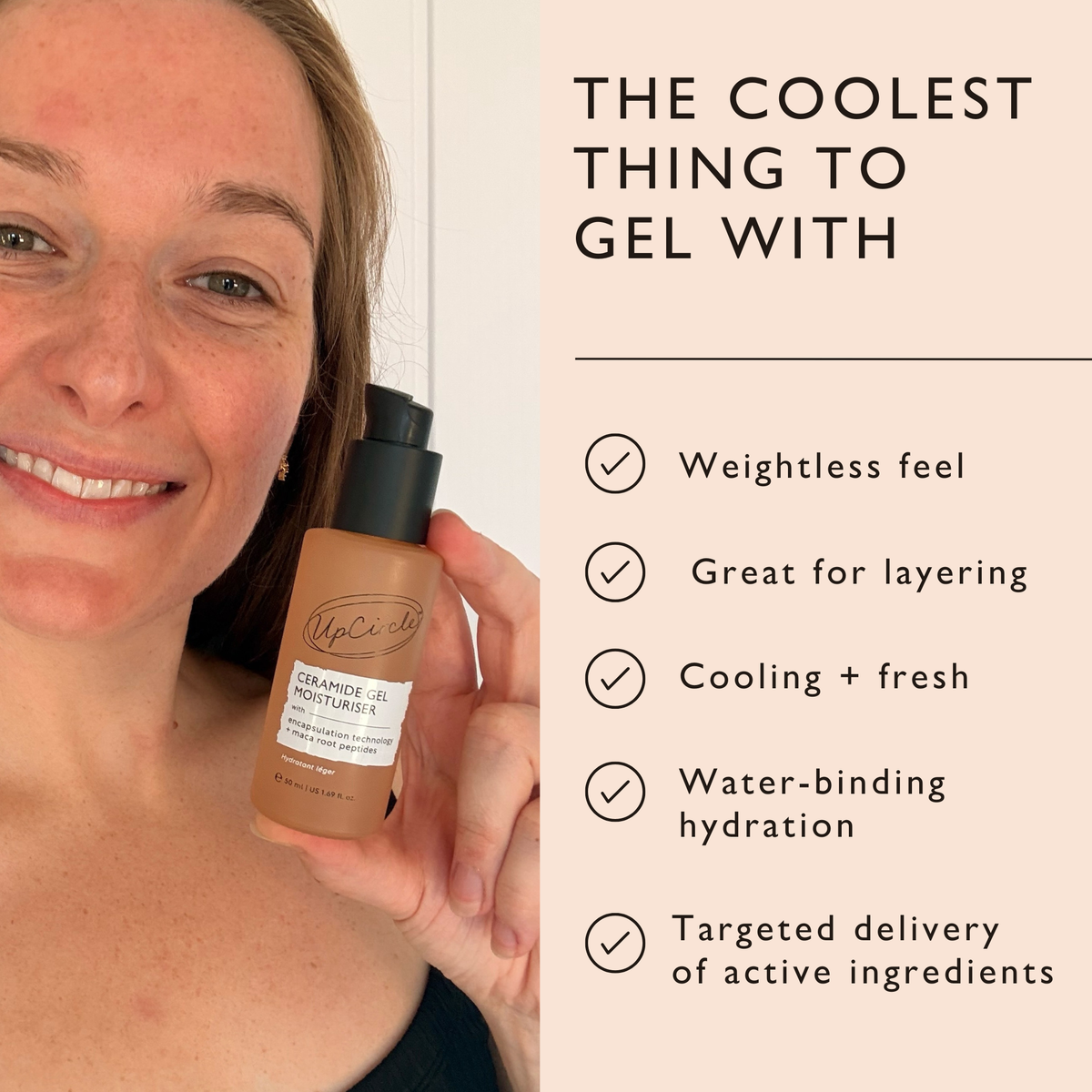 Ceramide Gel Moisturizer with Encapsulation Technology + Maca Root Peptides — image 6