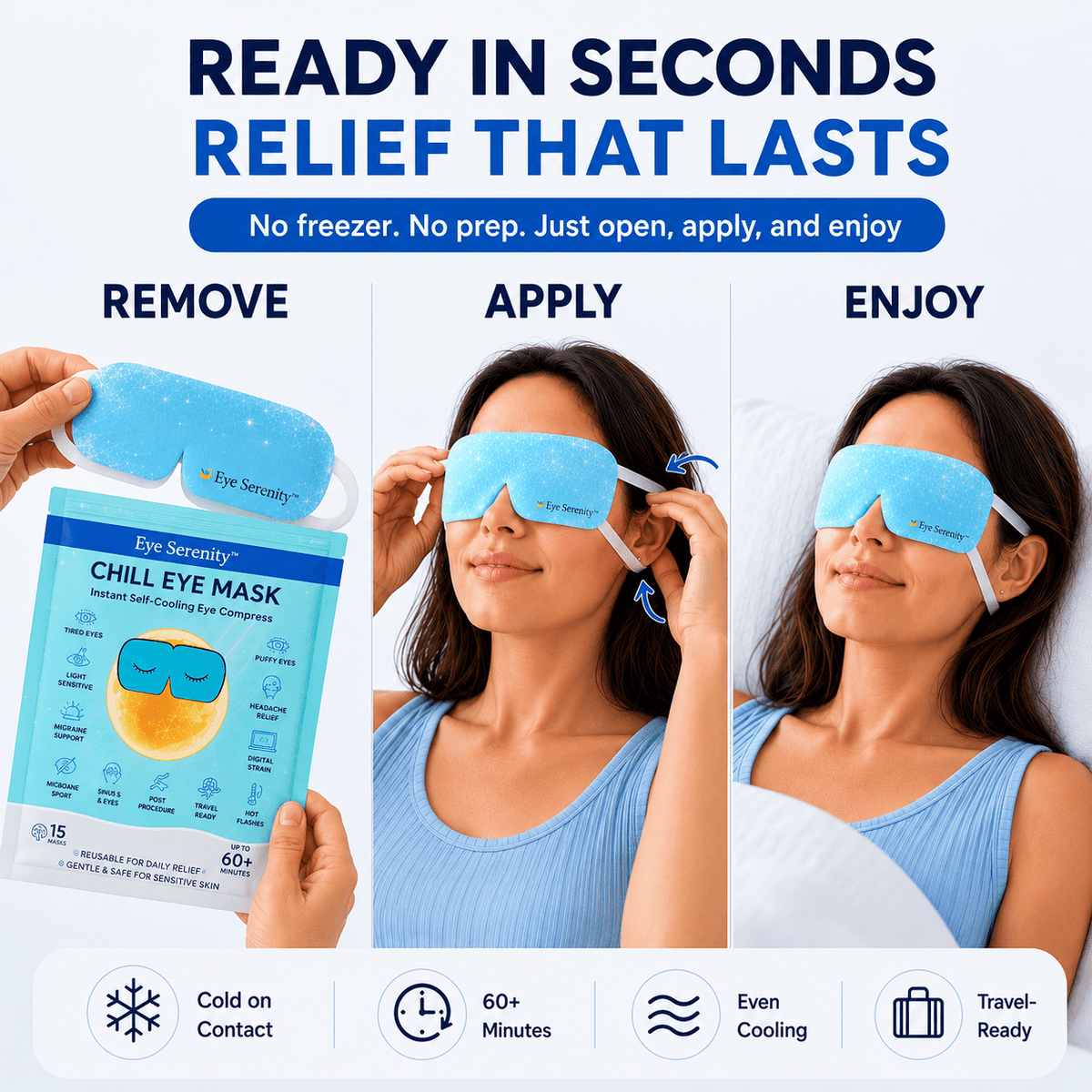 CHILL Self-Cooling Eye Mask — image 9