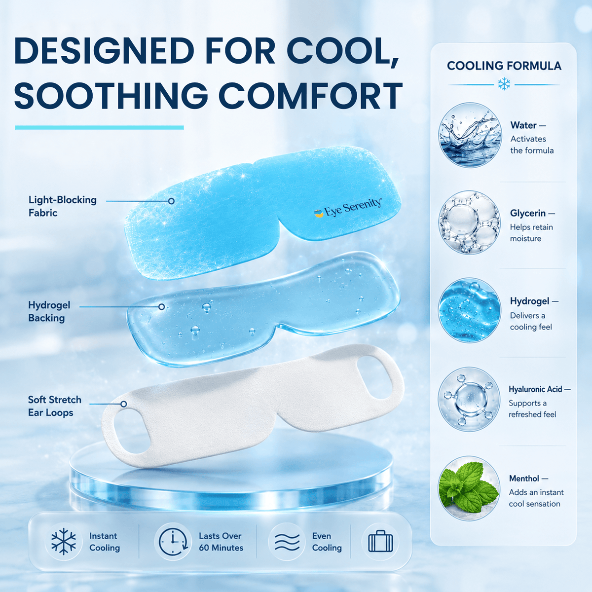 CHILL Self-Cooling Eye Mask — image 12
