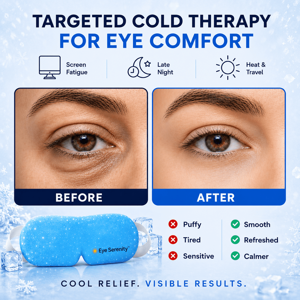 CHILL Self-Cooling Eye Mask — image 6