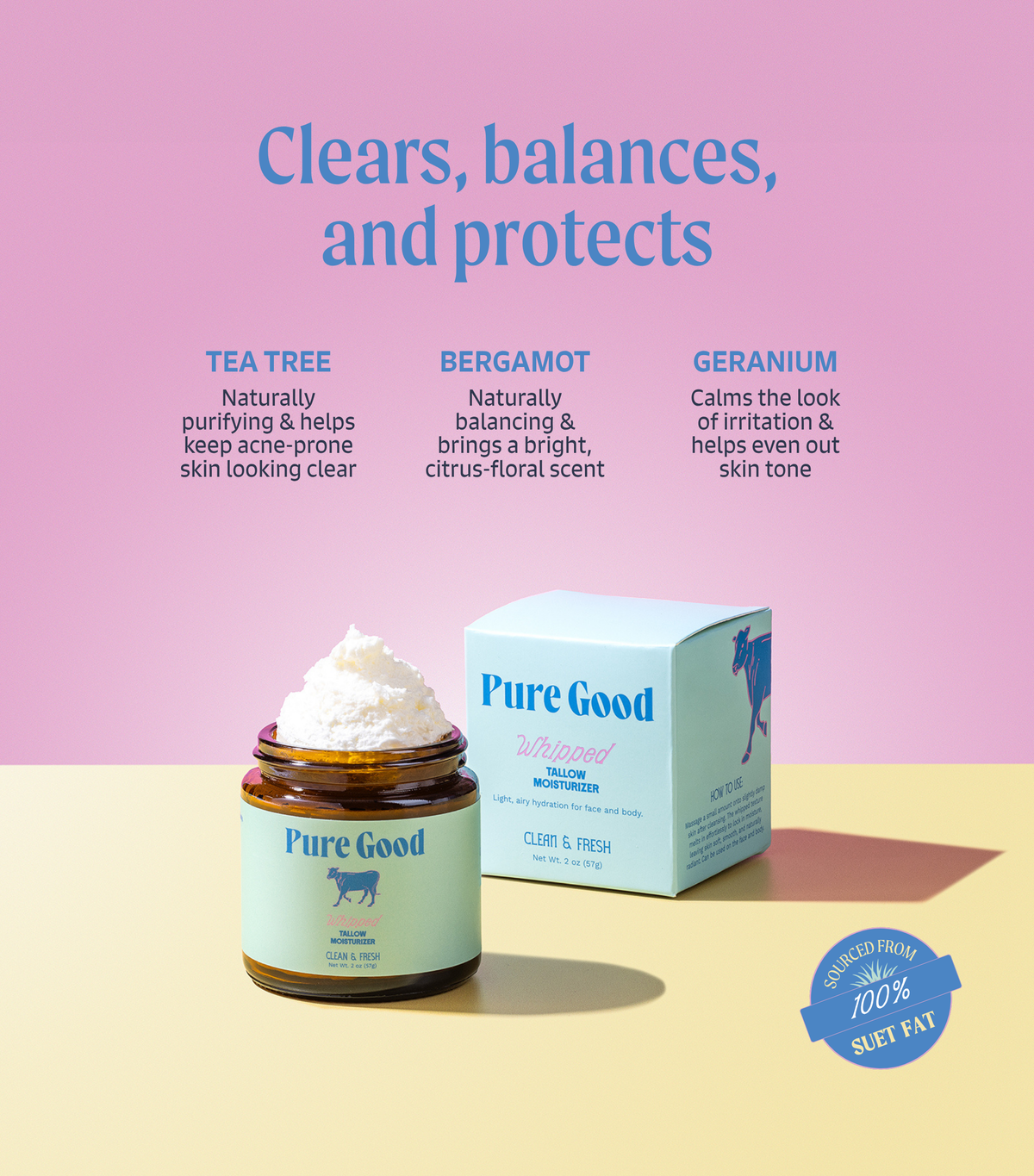 Clean & Fresh · Whipped Tallow — image 3