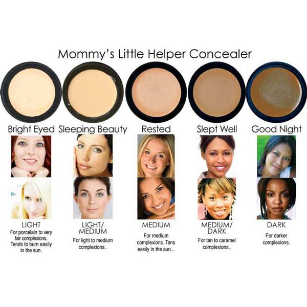 Mommy's Little Helper Concealer, Eyeshadow Base & Face Cover Up - GOOD NIGHT (Dark) by Mommy Makeup — image 8 of 8