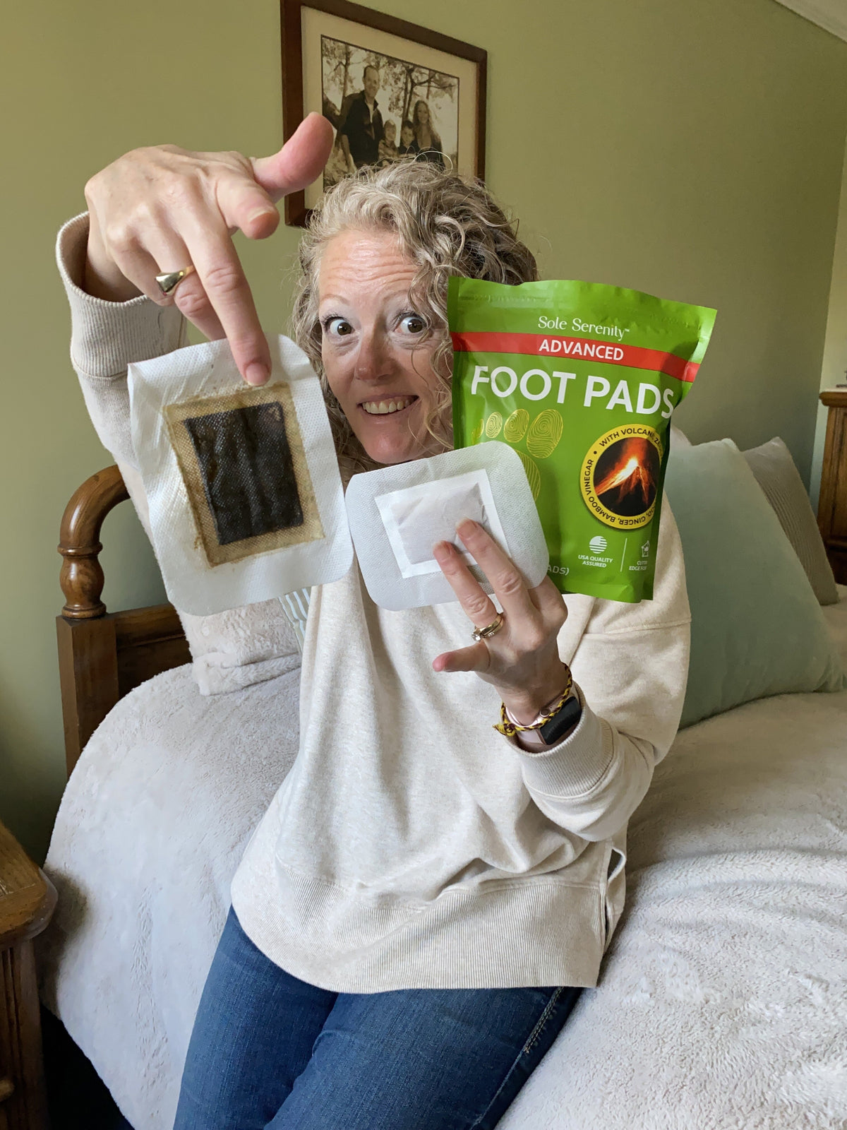 Detox Foot Pads - Zeolite, Ginger, Wormwood — image 9