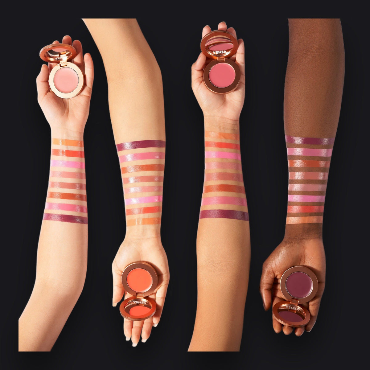 Super Serum Silk Buildable Cream Blush - Image 35 by YENSA | Makeup
