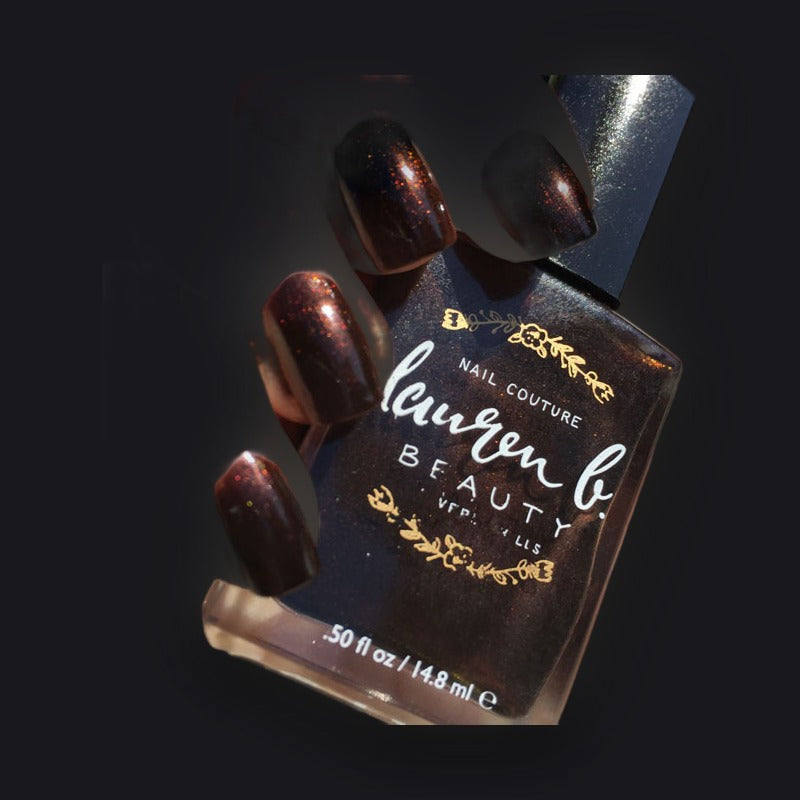 Espresso On 3rd - 7 free + Vegan Nail Polish - Image 4 by laurenbbeauty | Nails