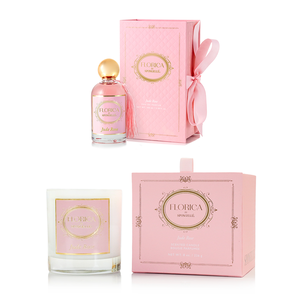 Eternal Bloom Jude Rose 2-Piece Bundle by Spongellé — image 3 of 5