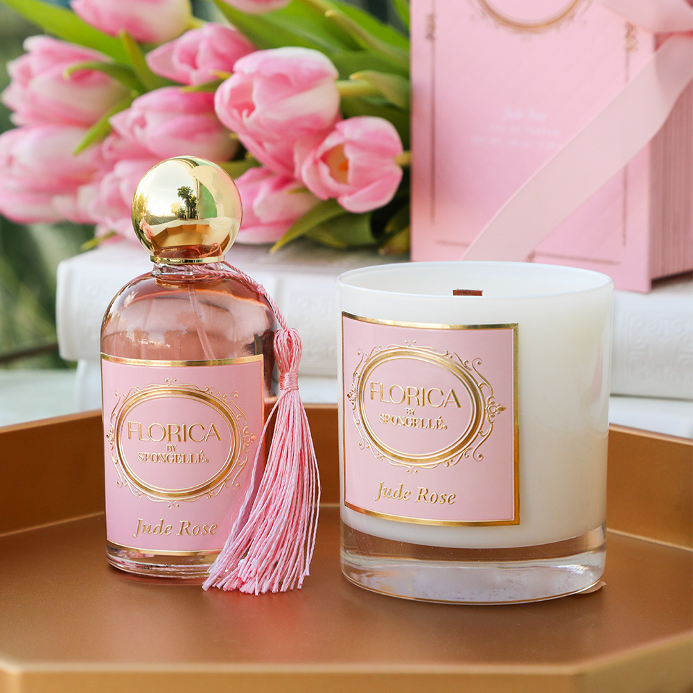 Eternal Bloom Jude Rose 2-Piece Bundle by Spongellé — image 2 of 5