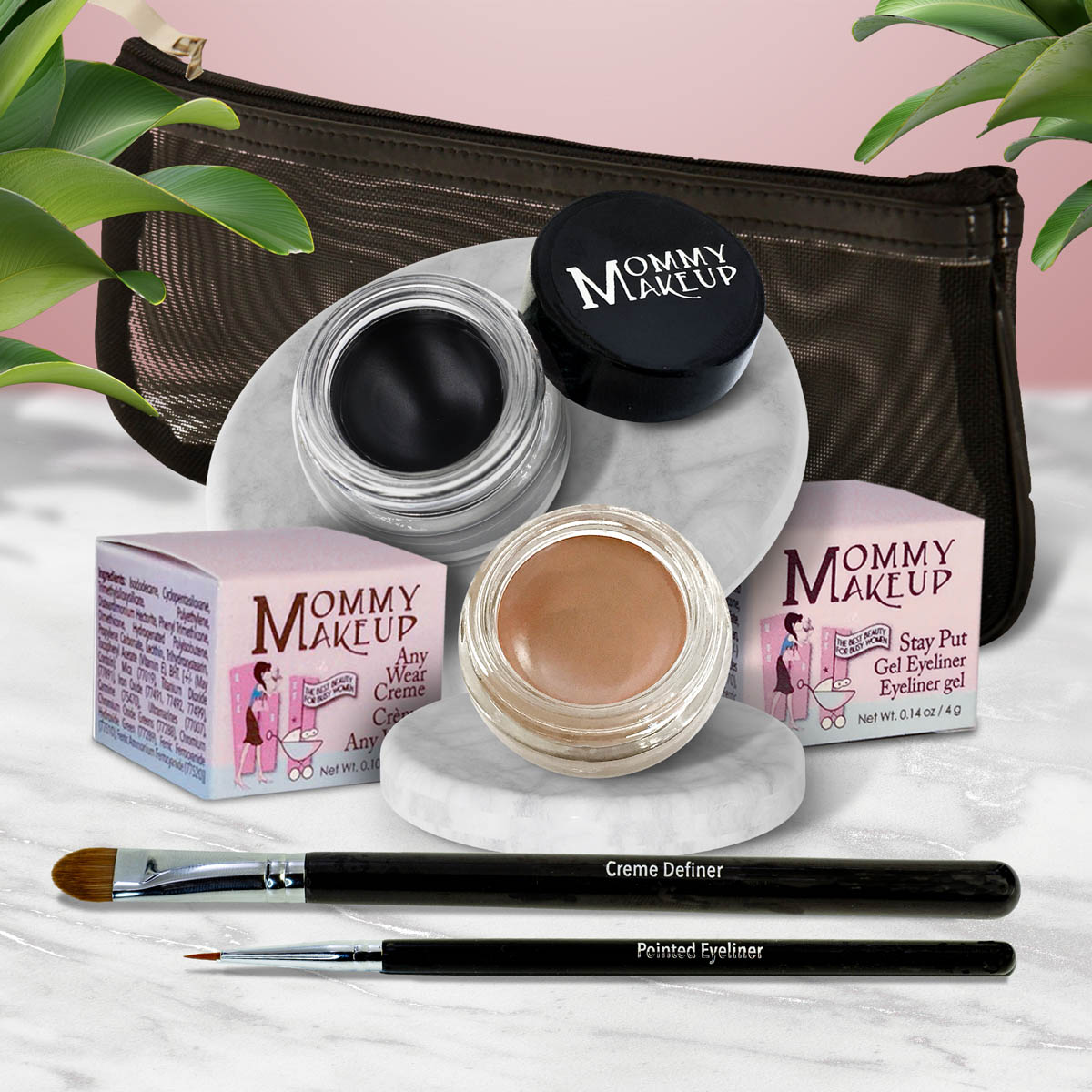 The Everlasting Eye | Waterproof Eye Makeup Set by Mommy Makeup