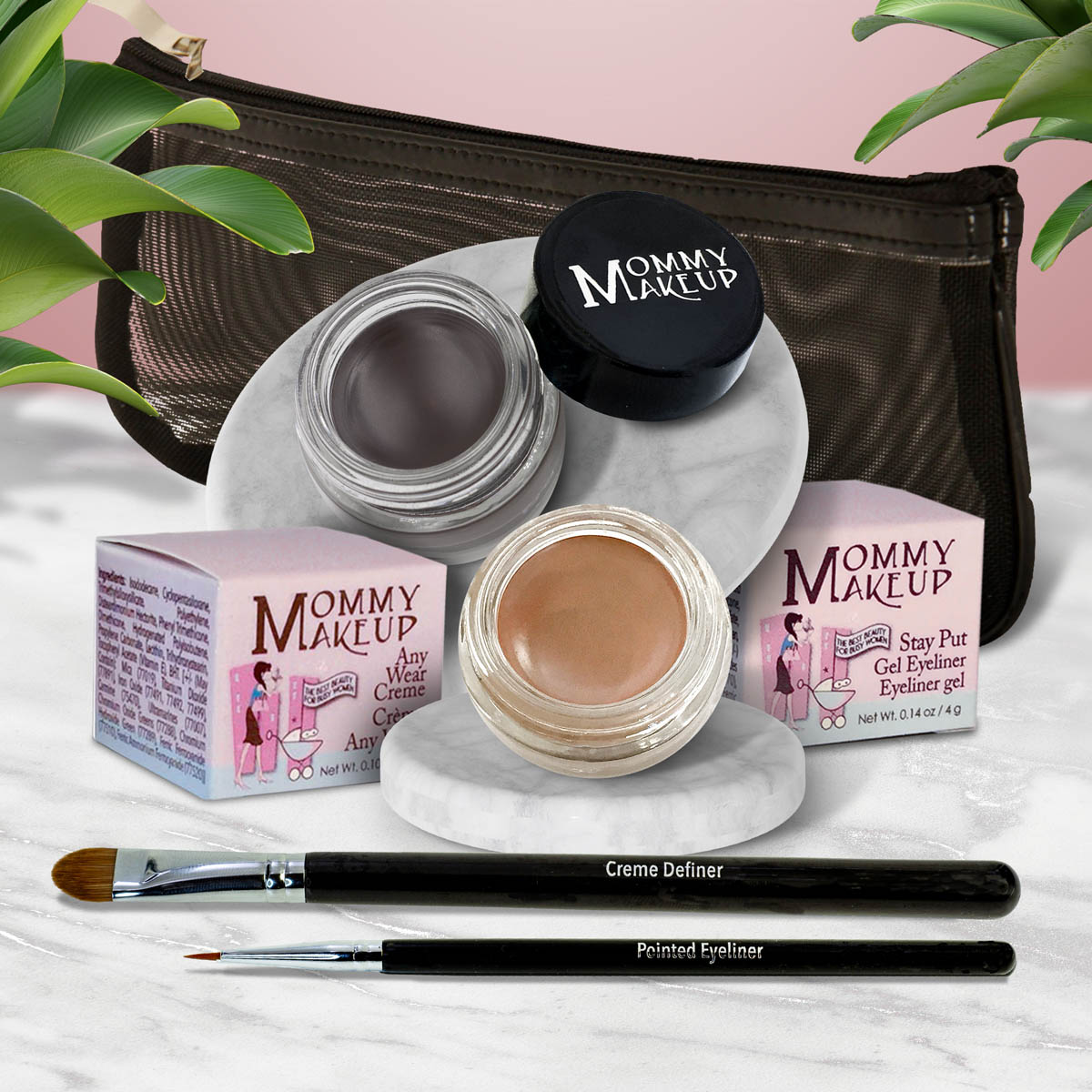 The Everlasting Eye | Waterproof Eye Makeup Set by Mommy Makeup