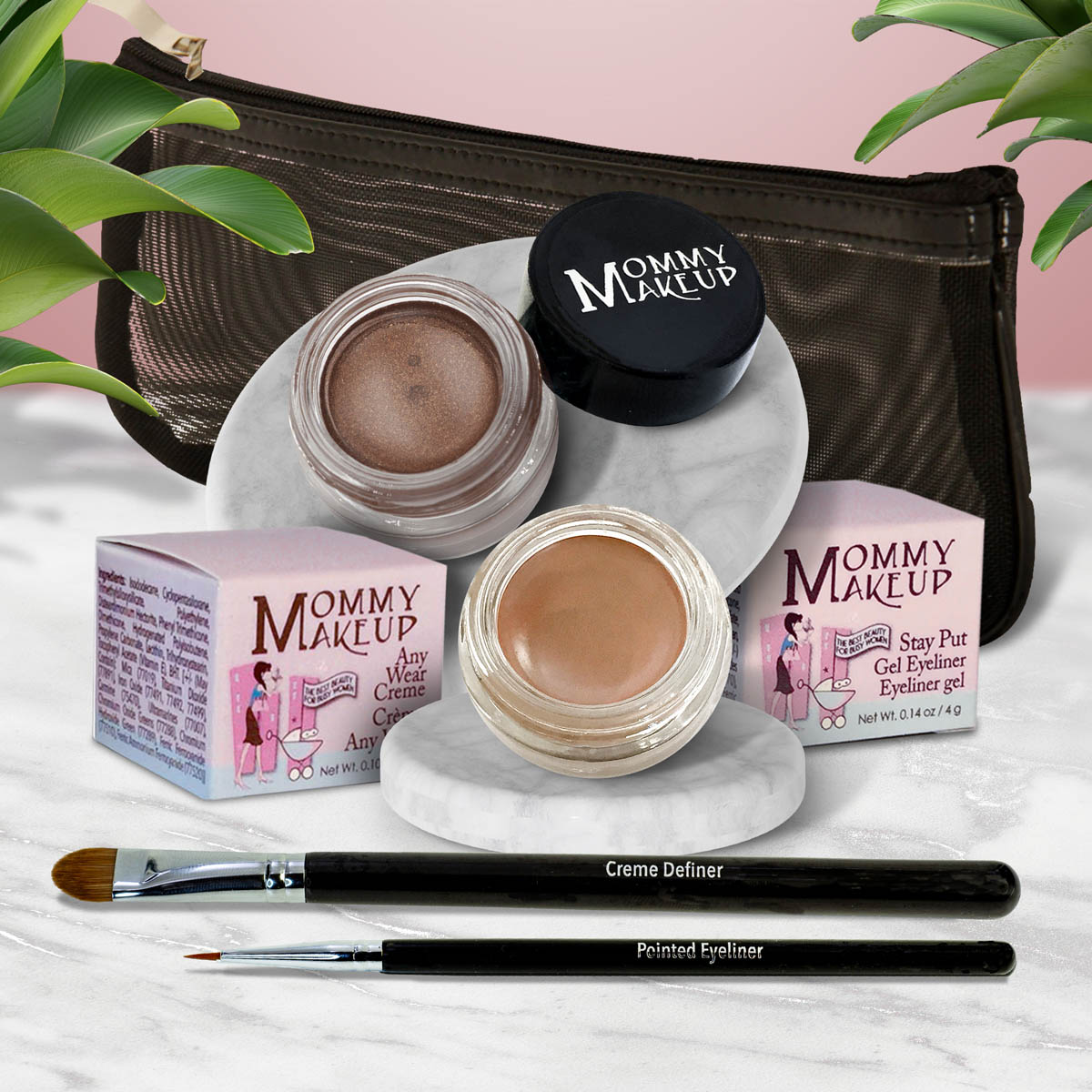 The Everlasting Eye | Waterproof Eye Makeup Set by Mommy Makeup