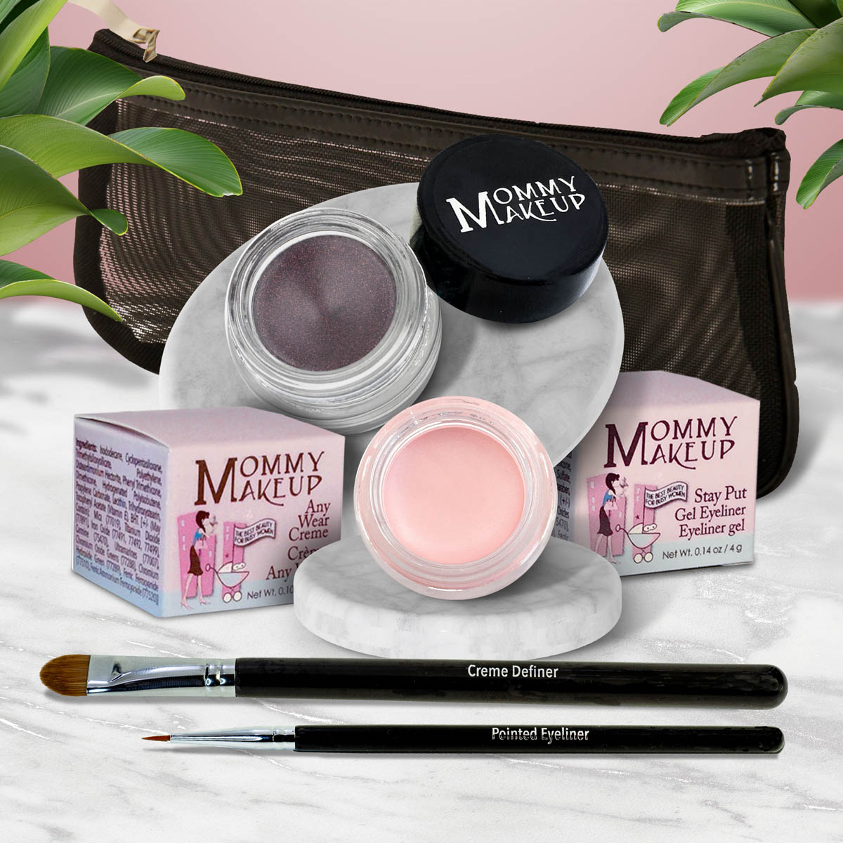 The Everlasting Eye | Waterproof Eye Makeup Set by Mommy Makeup