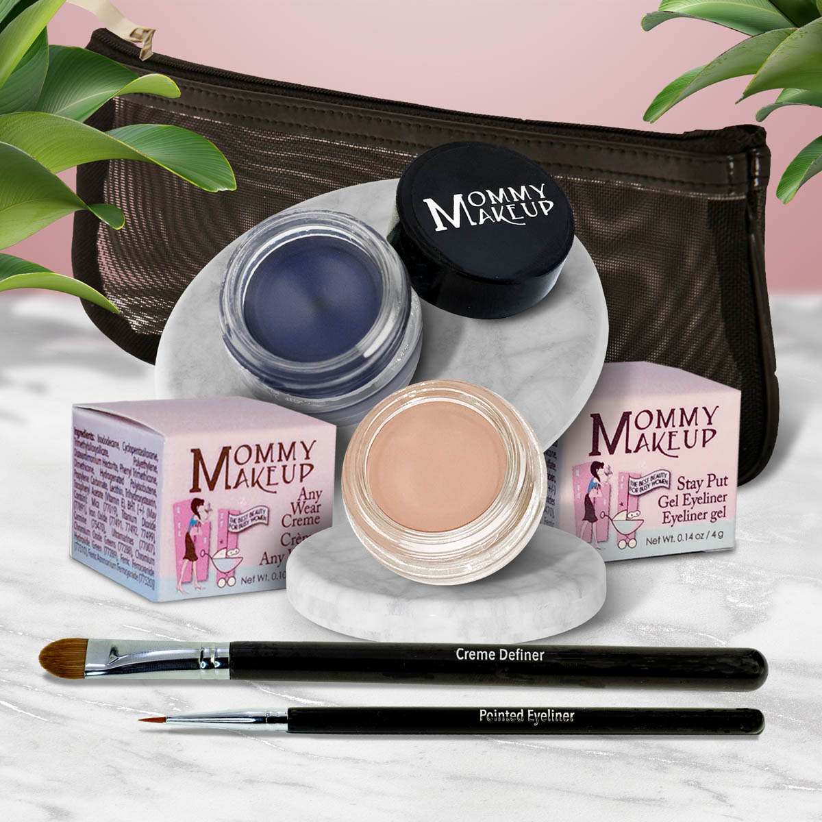 The Everlasting Eye | Waterproof Eye Makeup Set by Mommy Makeup